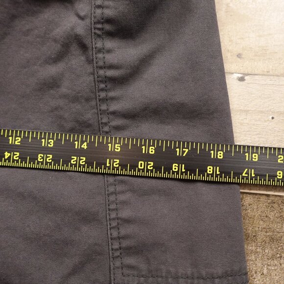 Old Navy Sleeveless Canvas Tie-Belt Utility Jumpsuit – Women’s Medium Gray - Picture 9 of 12